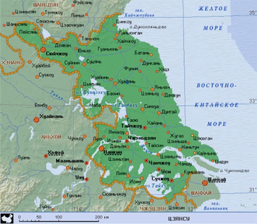 Новый маршрут «Евразийского Агроэкспресса» стартует в провинцию Цзянсу (Китай)